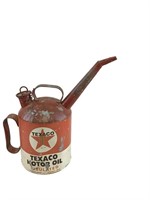 Vintage Texaco motor oil can