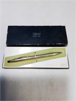 Cross 12 carat gold filled ink pen in gift box