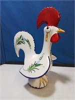 Decorative hand-painted in Portugal rooster 11 i