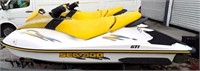 Pair 2005 Sea Doo Jet Ski’s GTI, 3 Seater