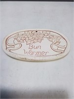 Ceramic bun warmer made in the USA