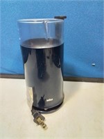 Electric Braun coffee bean grinder