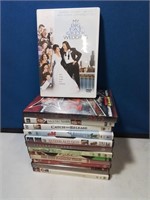13 DVD movies including My Big Fat Greek Wedding