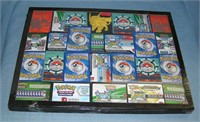 Group of vintage Pokemon cards