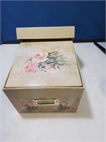 Storage box with new small photo albums