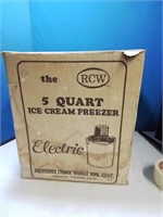 5 qt electric ice cream freezer just in time for