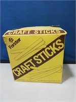 Box of Kraft sticks