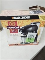 New Black & Decker Home Cafe works with s