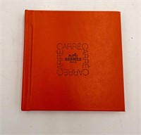 Le Carre Hermes Scarf Book