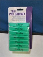 New 7 Day pill cabinet