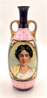 Antique Art Nouveau Royal Vienna Porcelain Vase