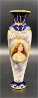 English Royal Worcester Portrait Vase