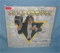 Alice Cooper Welcome to my Nightmare record album