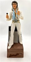 Elvis Presley Porcelain Musical Decanter