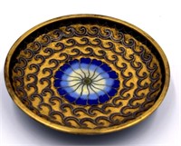 Small Cloisonne Plate