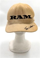 Tom Watson Signed Ram Golf Visor Hat