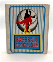 Baseball Card Album