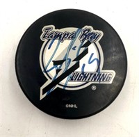 Tampa Bay Lightning, Autographed Game Puck