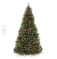 Best Choice Products Pre-Lit Artificial Spruce