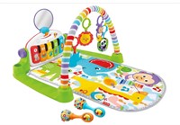FISHER PRICE  GYM WITH  PIANO LEARNING TOY RET.$60