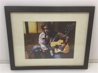 Signed Billy Ray Cyrus 8x10 Photo