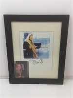 Signed Diana Krall Photo
