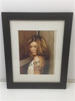 Signed Kelly Clarkson 8x10 Photo
