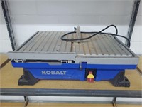 Kobalt table saw working
