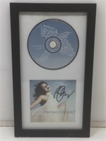 Signed Renee Olstead Picture w/ CD