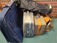 Lot of Suitcases