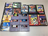 Super Nintendo, Sega Genesis and PlayStation