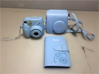 Fujifilm Instax Mini 7+ Polaroid Camera w/ Case