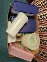 Lot of Tupperware Dishes