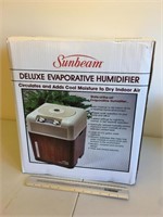Sunbeam Deluxe Evaporative Humidifier