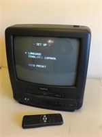 Symphonic 13" TV with VCR