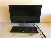 HP Monitor and Keyboard