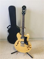 Working Epiphone by Gibson Dot-335 Natural 1986