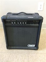 Working Crate guitar amp KX -15