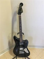 Working Electric Fender Baritone Special HH guitar