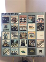 The Beatles Complete Your Collection poster board