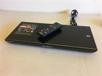Sony Blue Ray Player with Remote