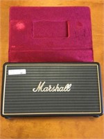 Working Marshall bluetooth speaker w/ case cover