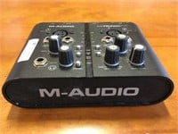 M-Audio M-track USB Interface