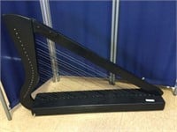Harpsicle 26 string Harp - Black good condition