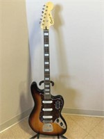 Working Squier by Fender Bass VI Electric Guitar