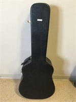 Profile Acoustic guitar hard case excellent cond.