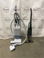 Vacuums (Electrolux & Hoover Tempo)