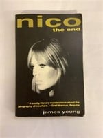Nico, The end book. By James young.