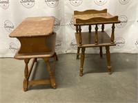 Vintage Side Tables