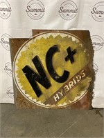 Metal Sign (NC + HYBRIDS)